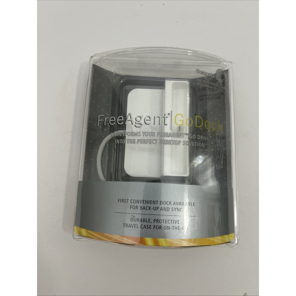 Seagate Free Agent Go Dock New Seal Package SKU 1385